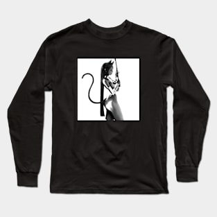 Cat Girl.. Long Sleeve T-Shirt